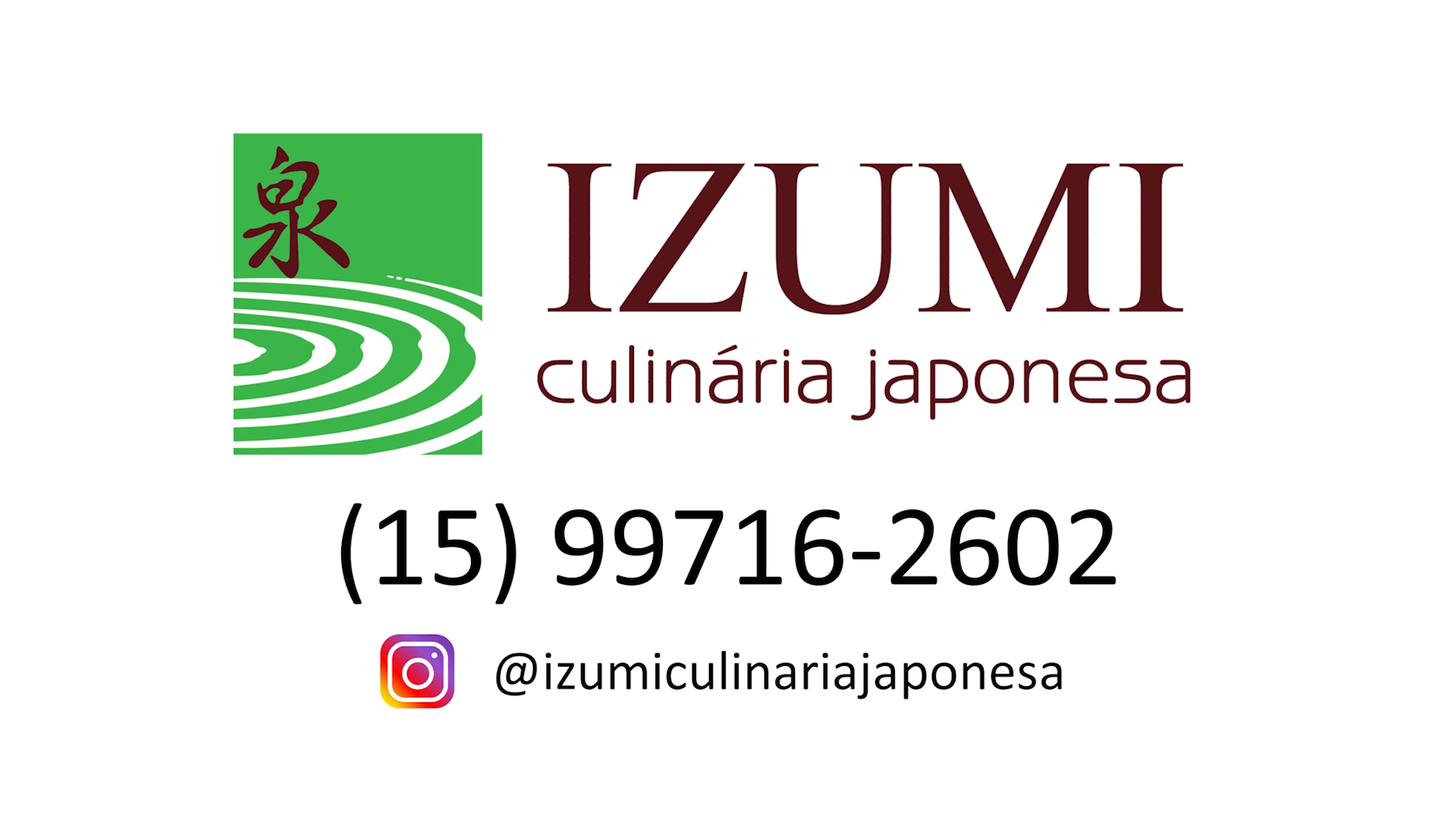 Izumi Culinária Japonesa