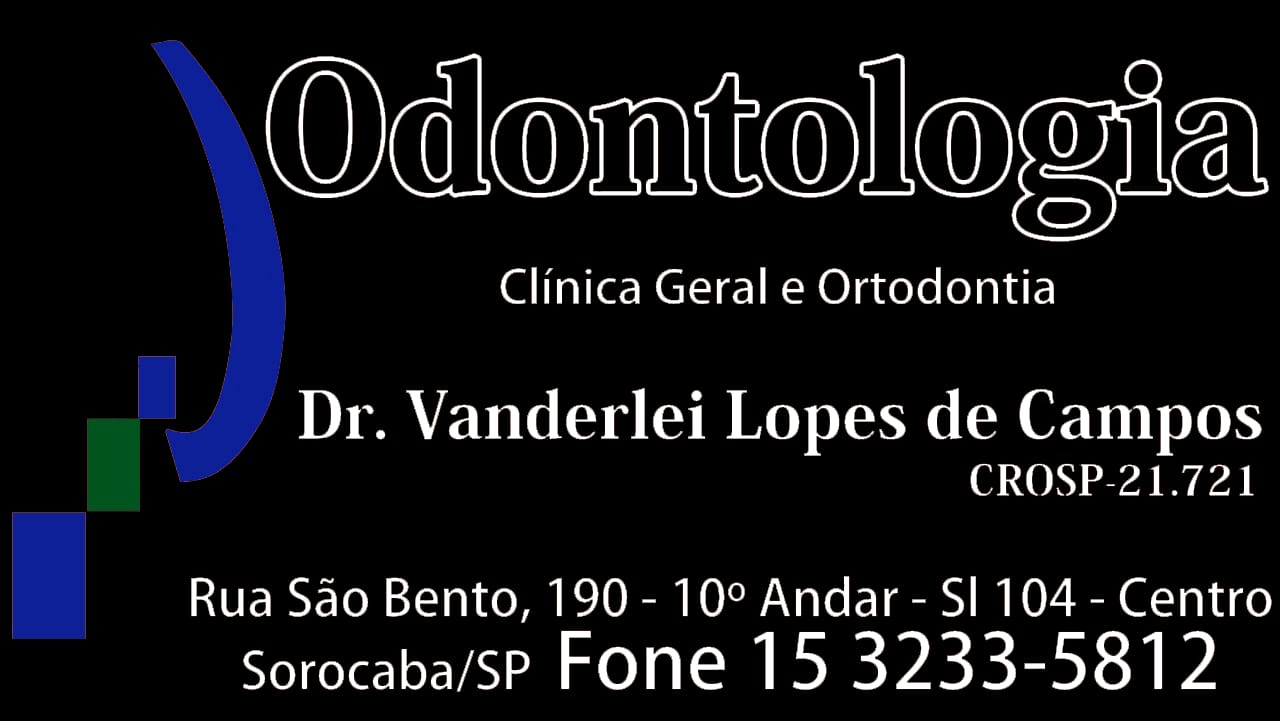 Clínica Geral e Ortodontia - Dr. Vanderlei Lopes de Campos