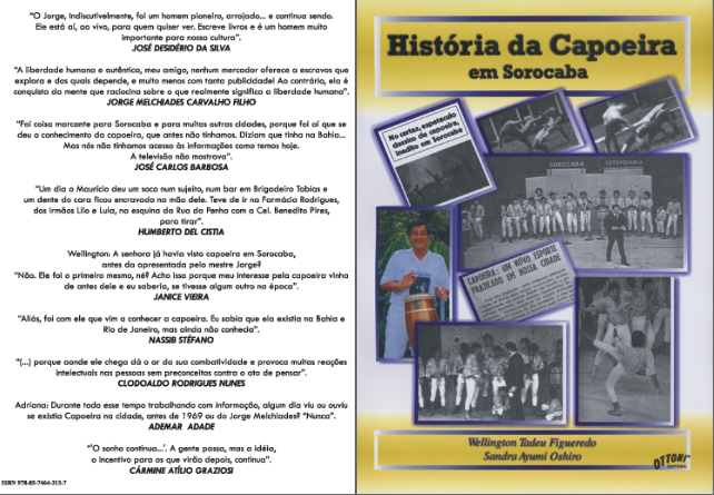 História da Capoeira em Sorocaba - Wellington Tadeu Figueredo e Sandra Ayumi Oshiro