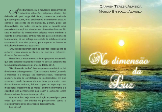 Na Dimensão da Luz - Carmen Teresa Almeida e Márcia Brizolla Almeida