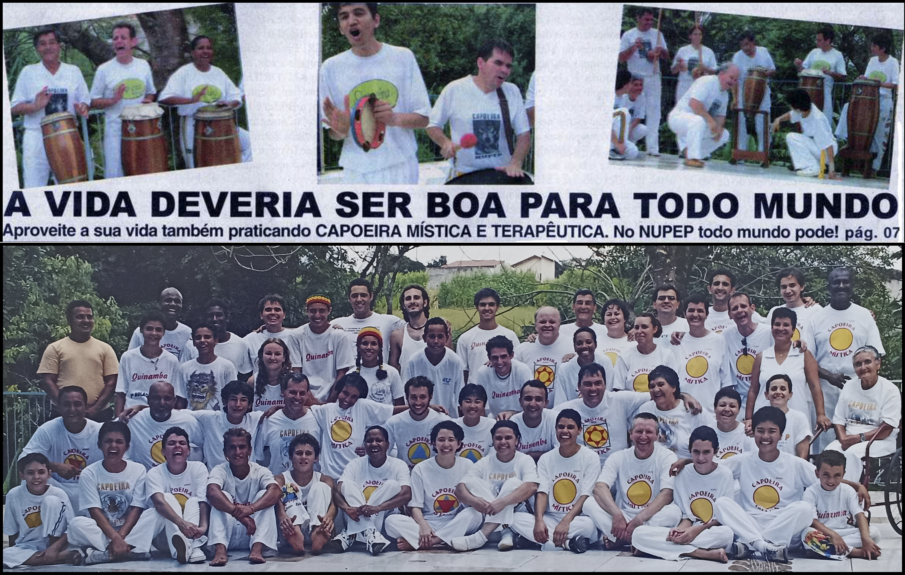 (1) Grupo de Capoeira Mística - 2005