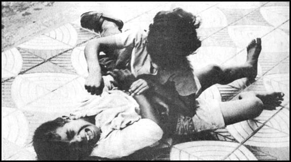 Engraxates brigando - Jornal Cruzeiro do Sul - 13/03/1973