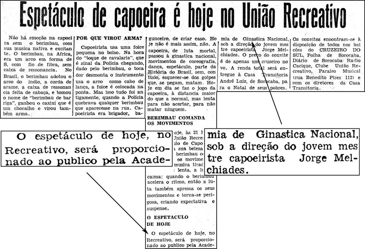 Espetáculo - Jornal Cruzeiro do Sul - 11/26/1969