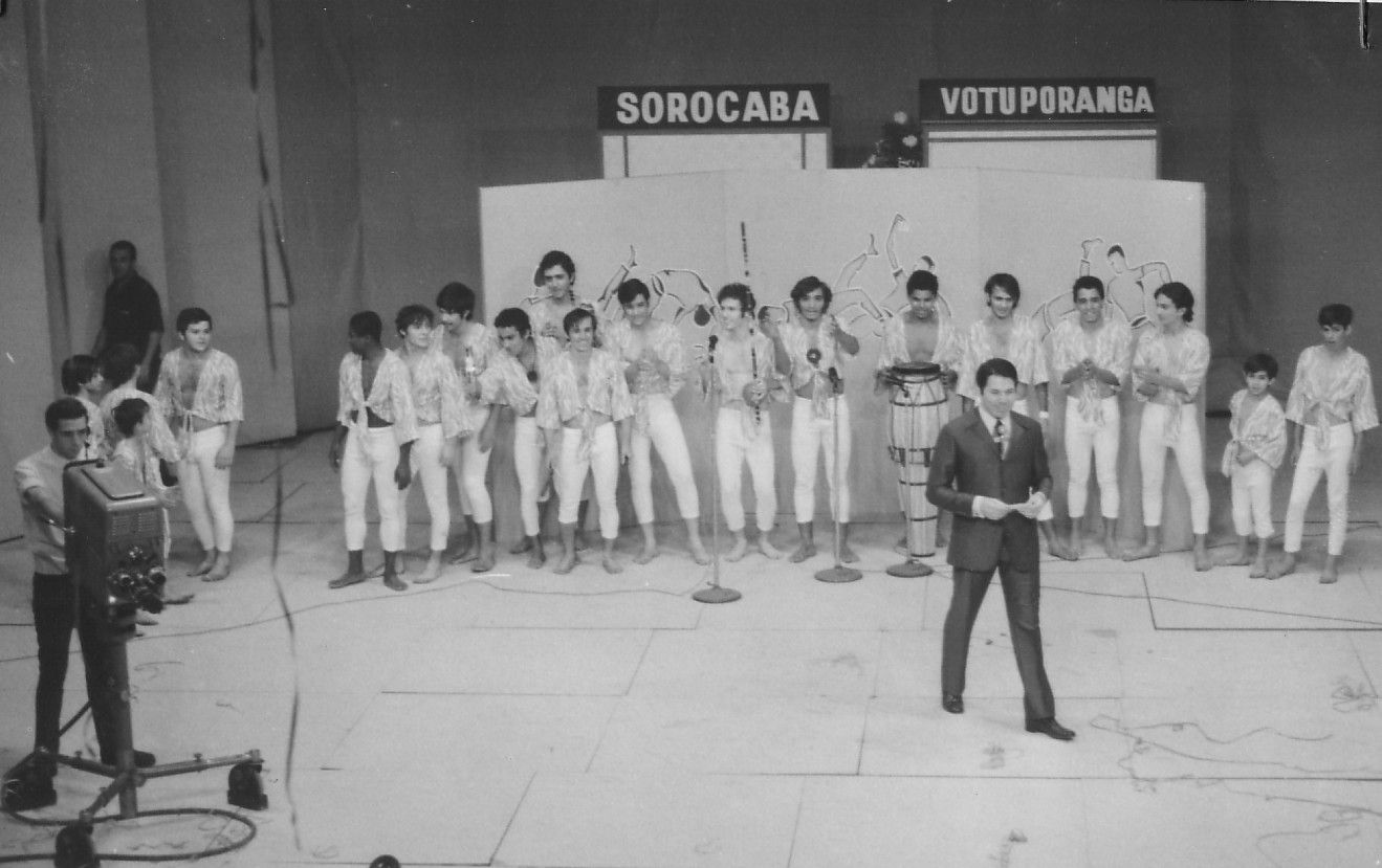 Programa Silvio Santos - TV TUPI - maio 1970