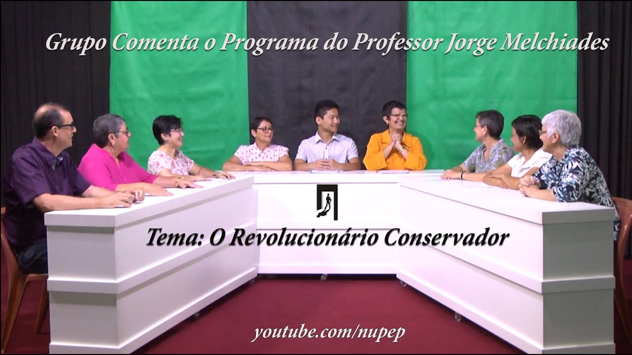 Grupo discuti programas do Professor Jorge Melchiades