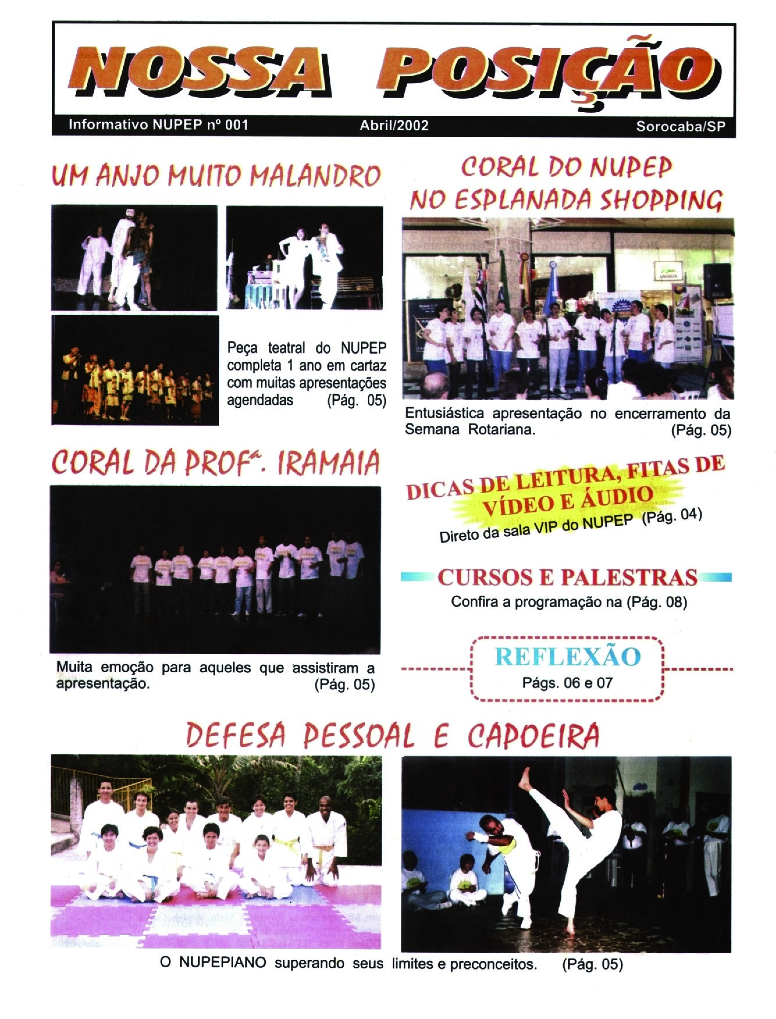 Jornal Nossa Posição - Edição n.01