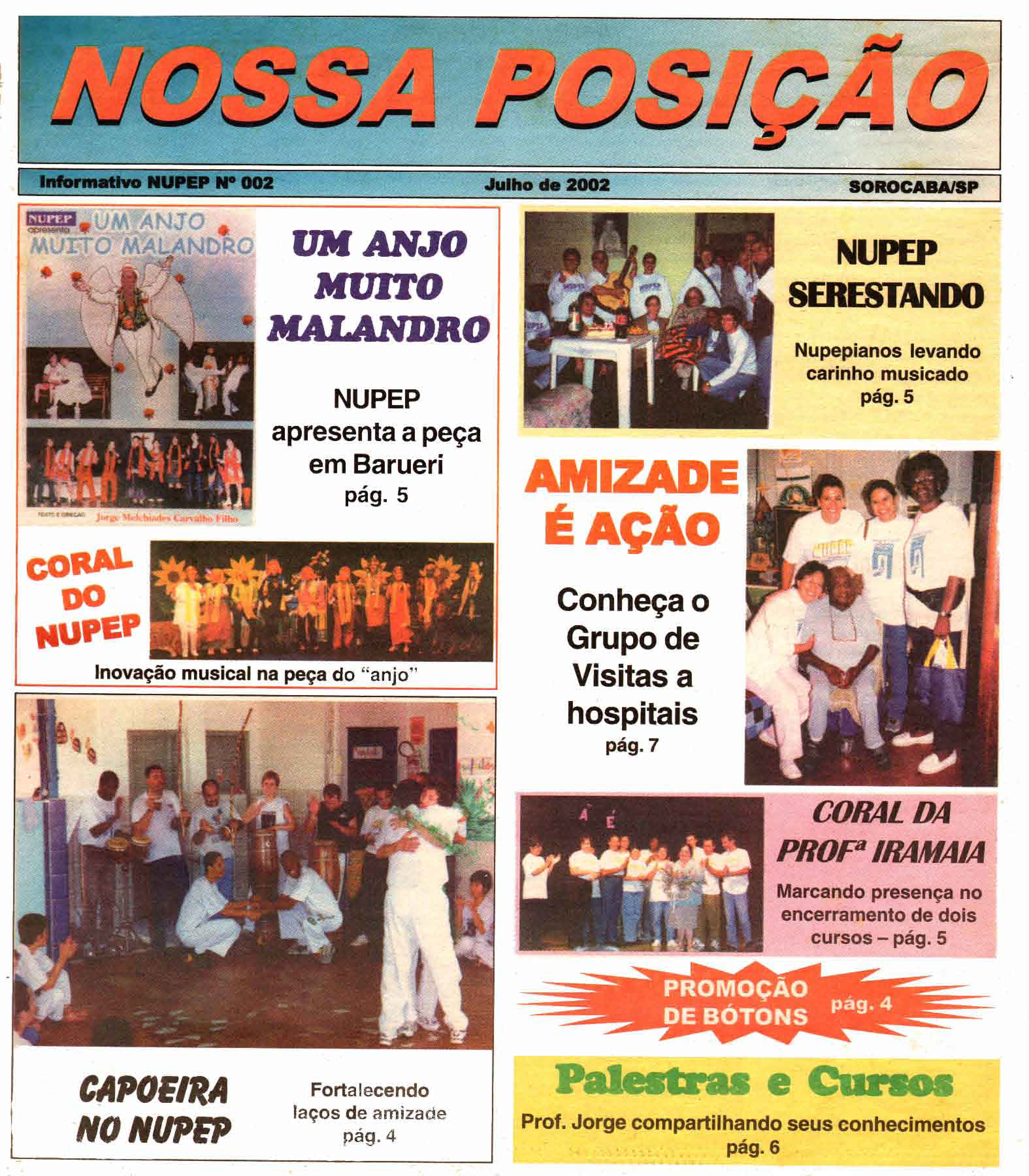 Jornal Nossa Posição - Edição n.02