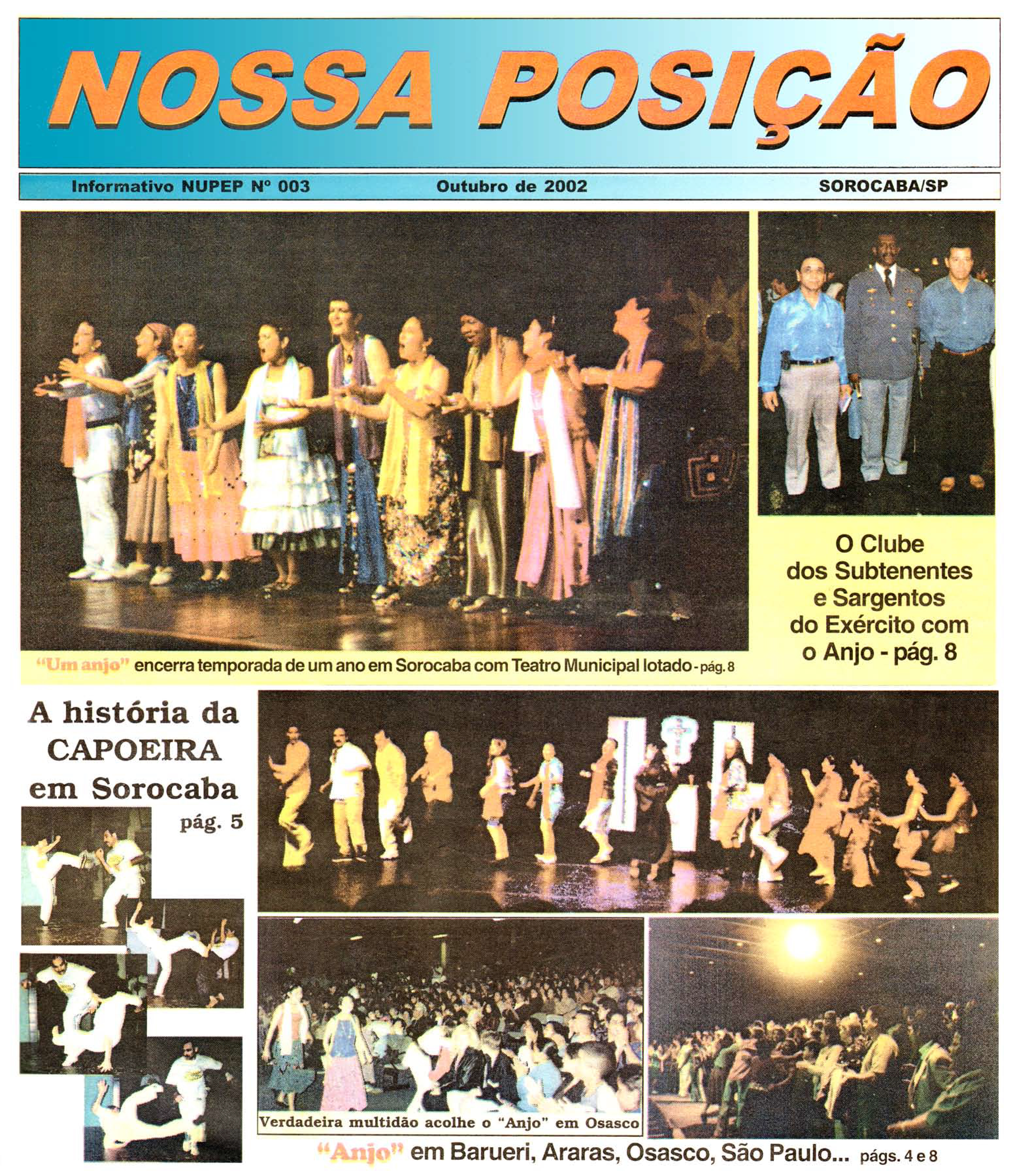 Jornal Nossa Posição - Edição n.03