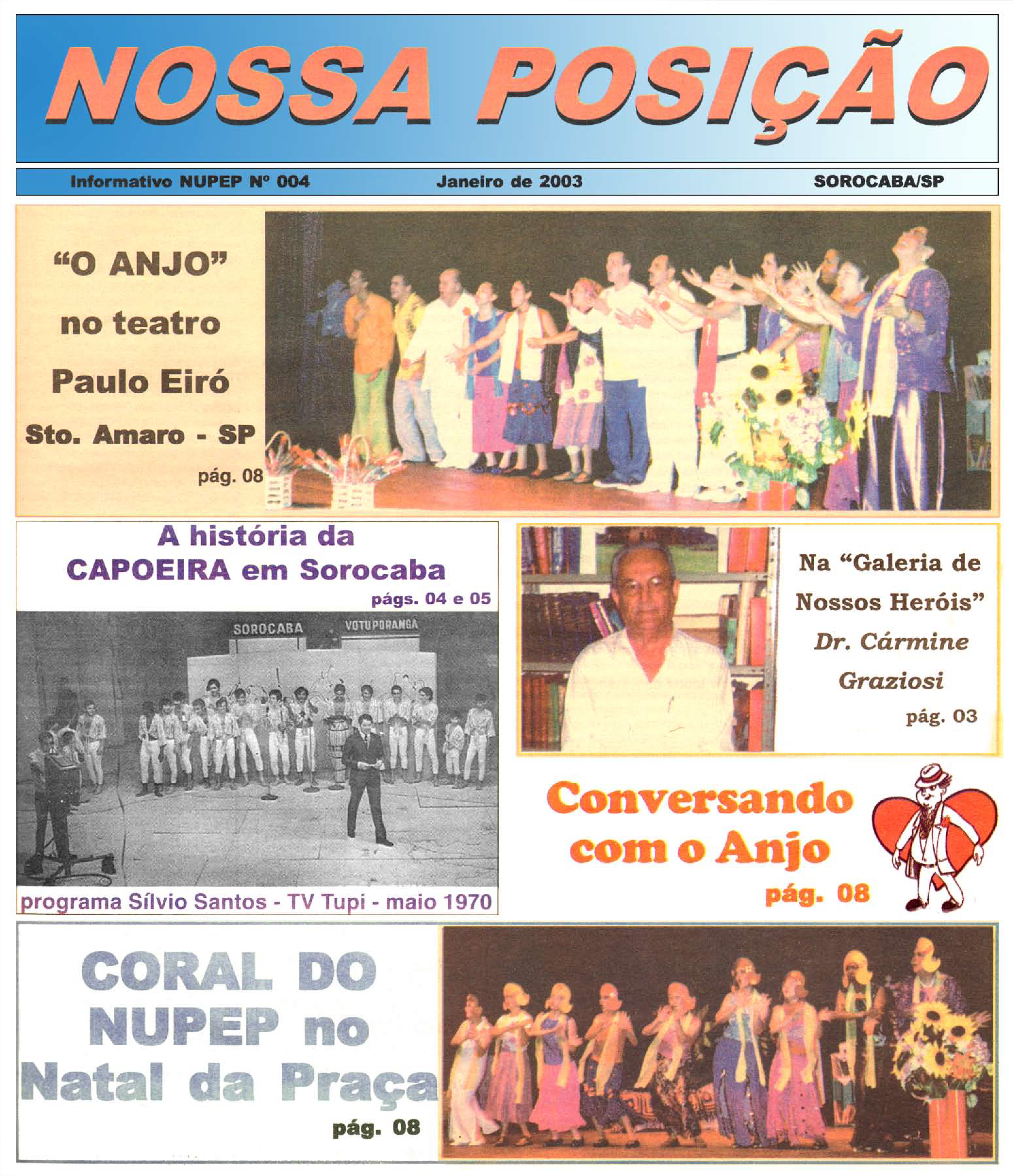 Jornal Nossa Posição - Edição n.04