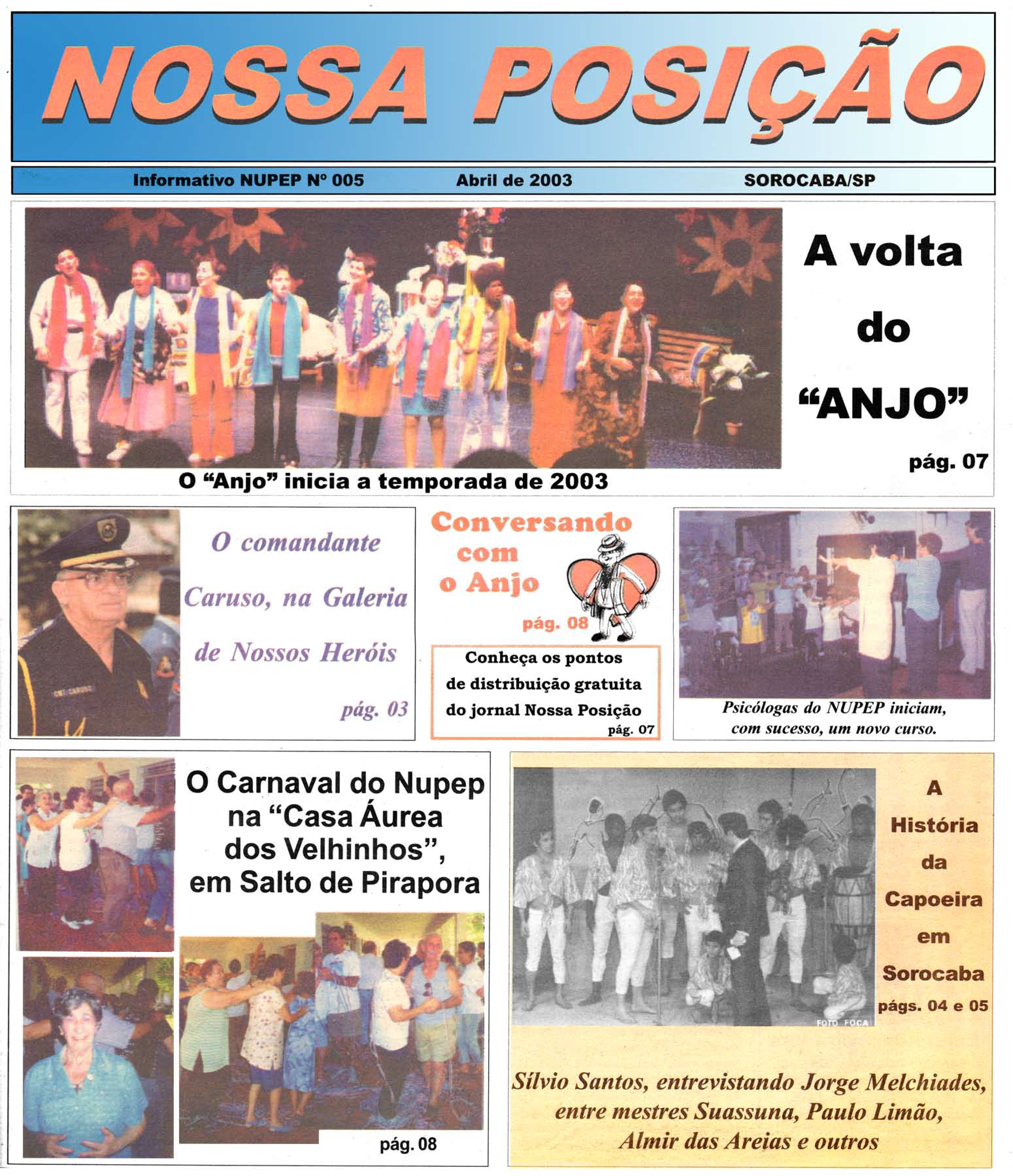 Jornal Nossa Posição - Edição n.05