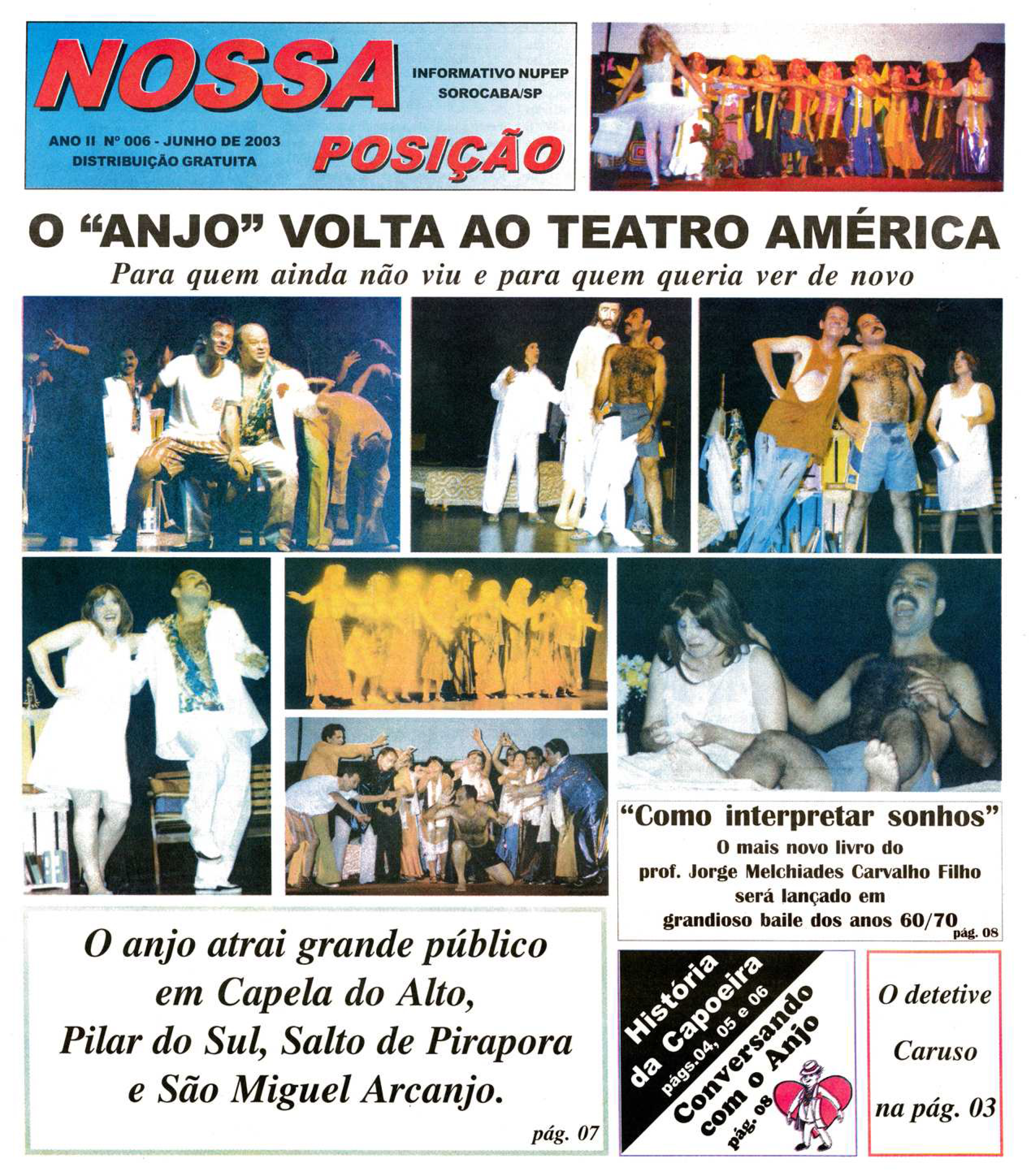 Jornal Nossa Posição - Edição n.06