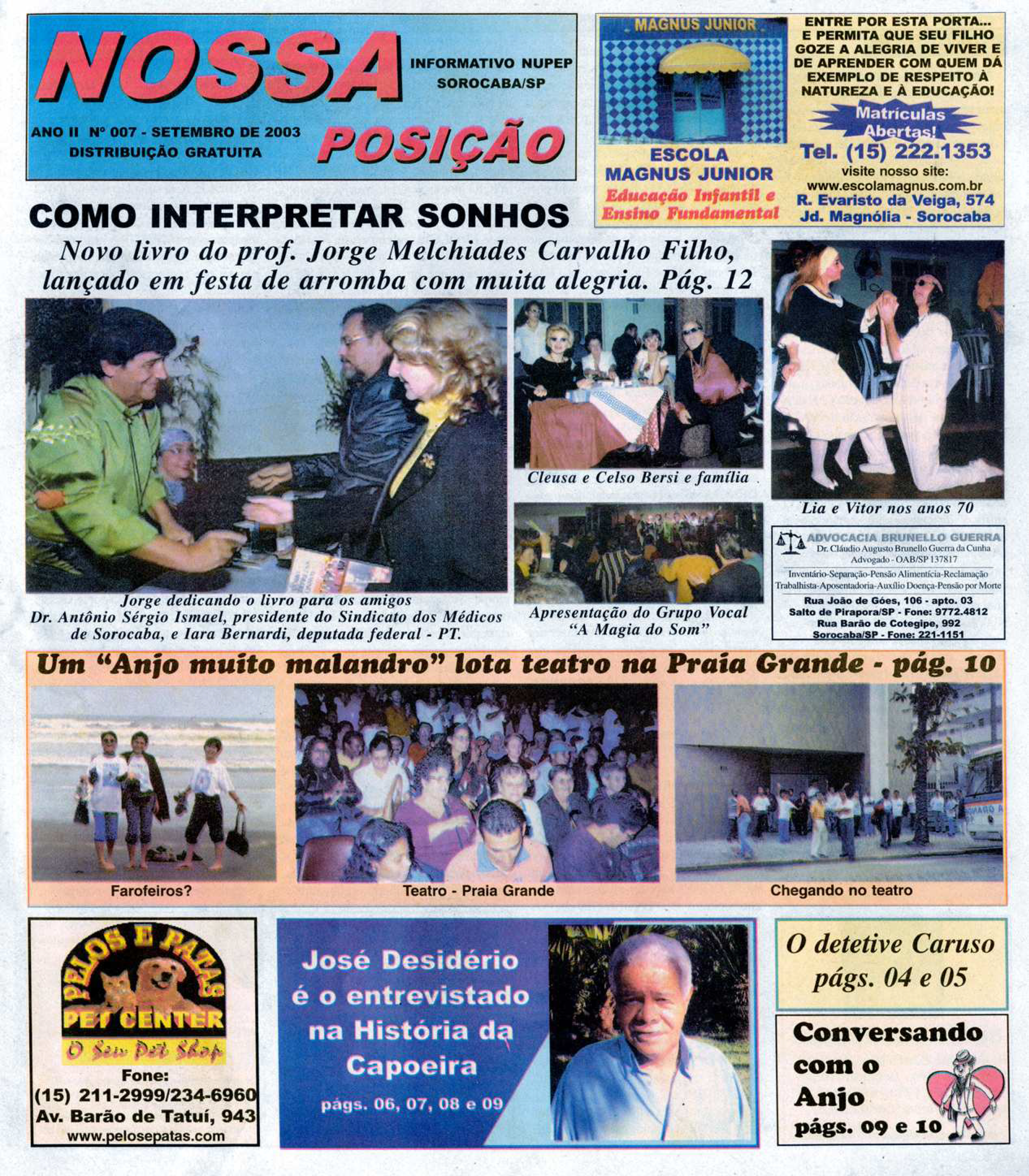 Jornal Nossa Posição - Edição n.07