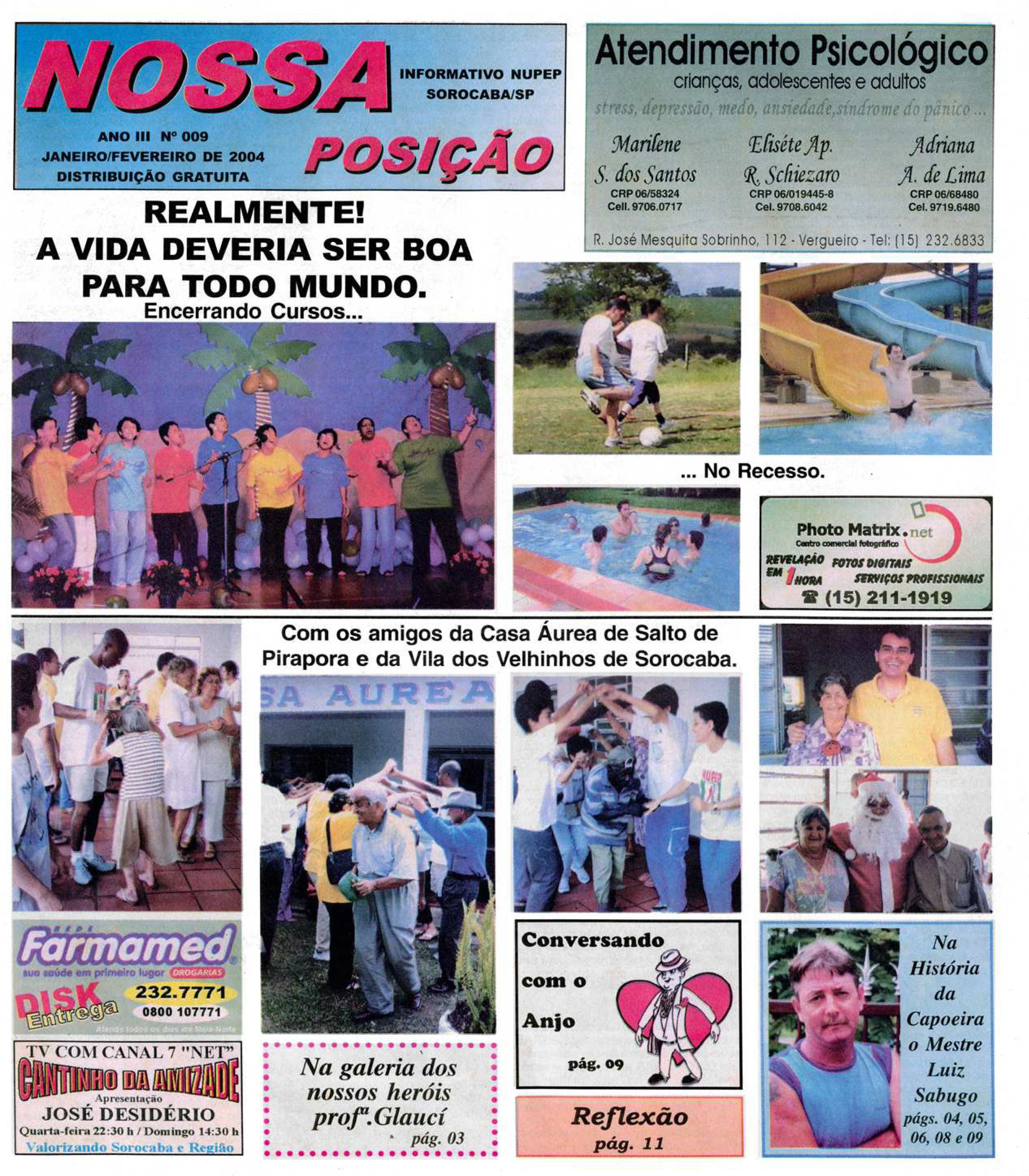 Jornal Nossa Posição - Edição n.09