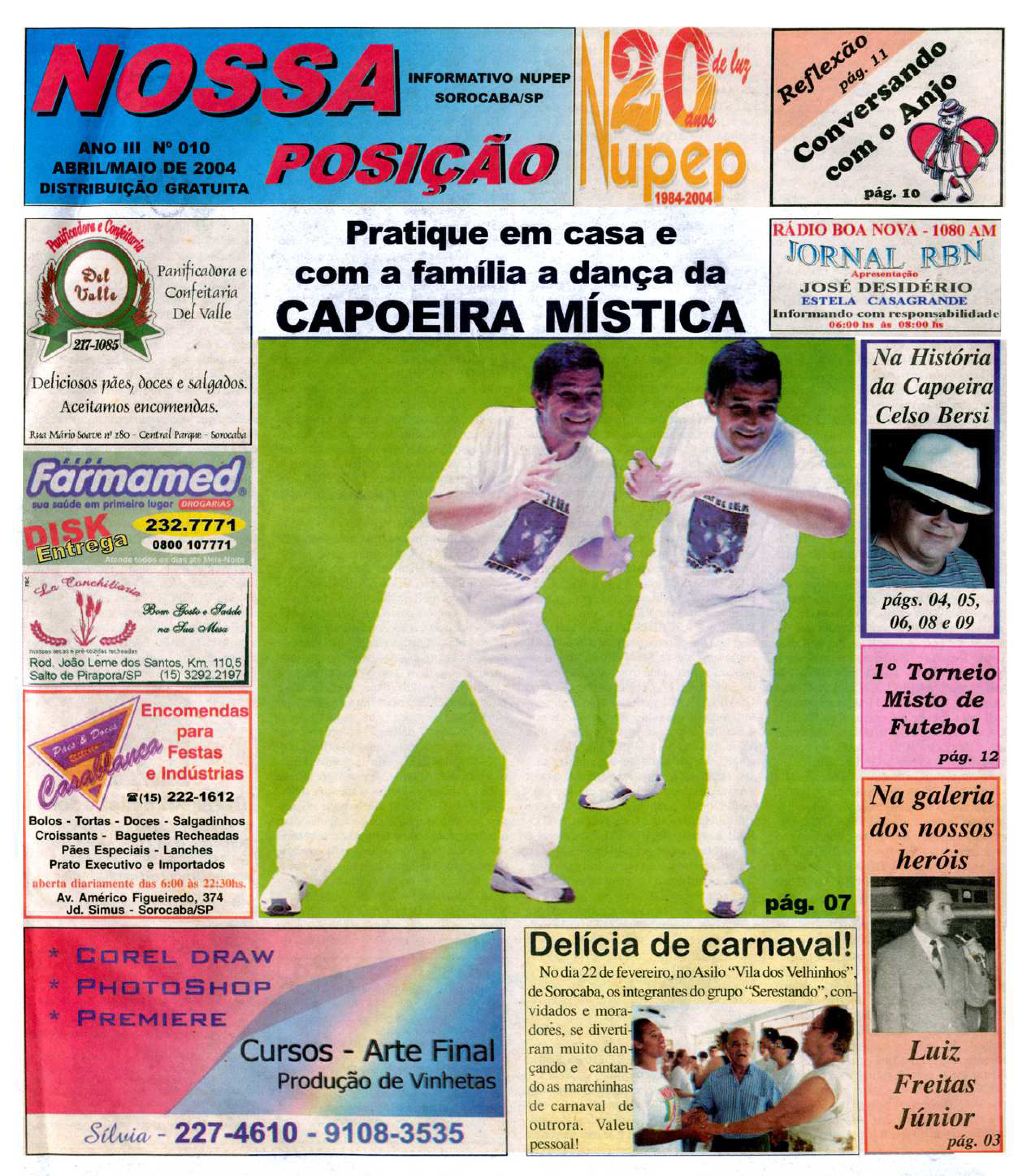 Jornal Nossa Posição - Edição n.10