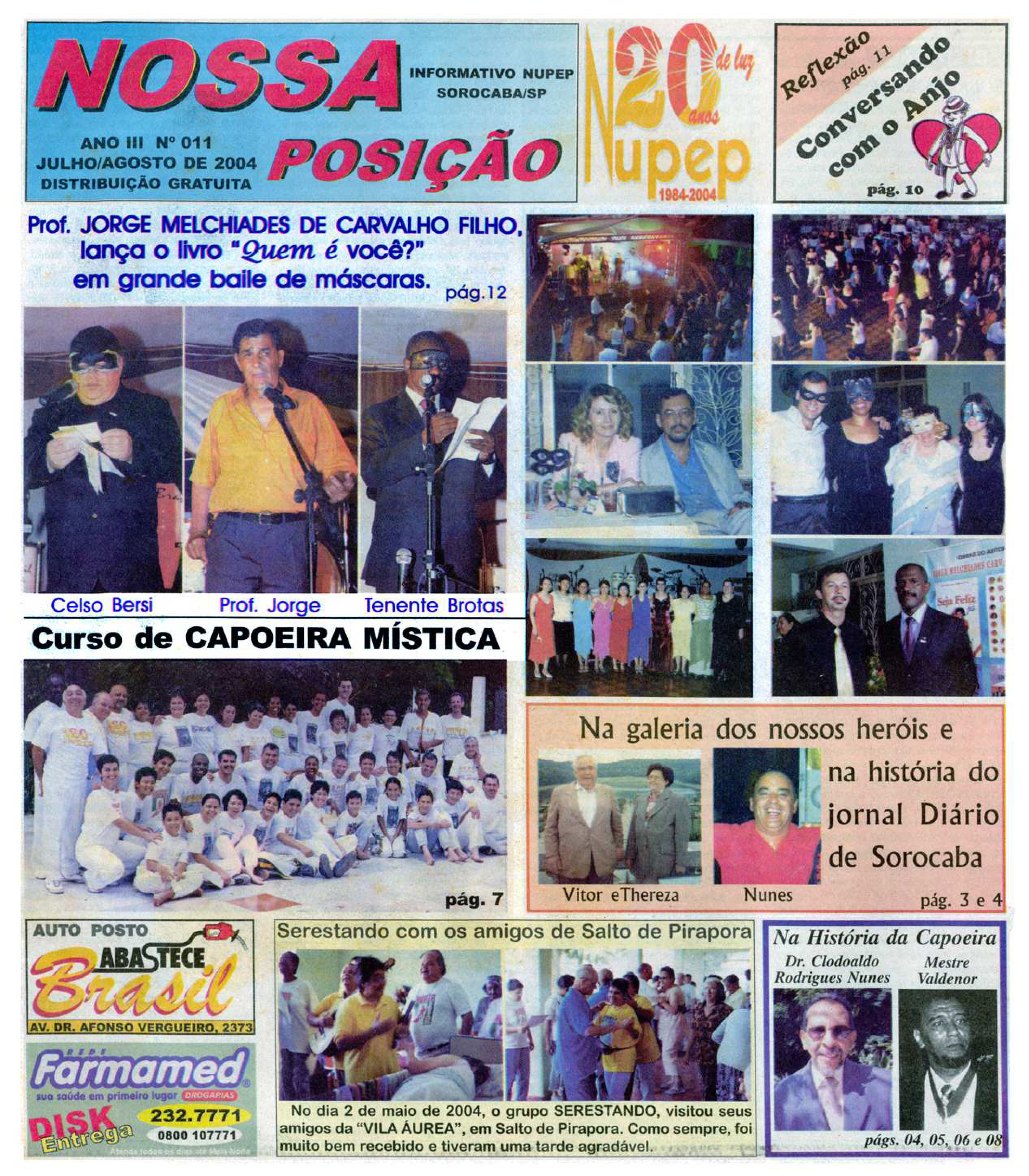 Jornal Nossa Posição - Edição n.11