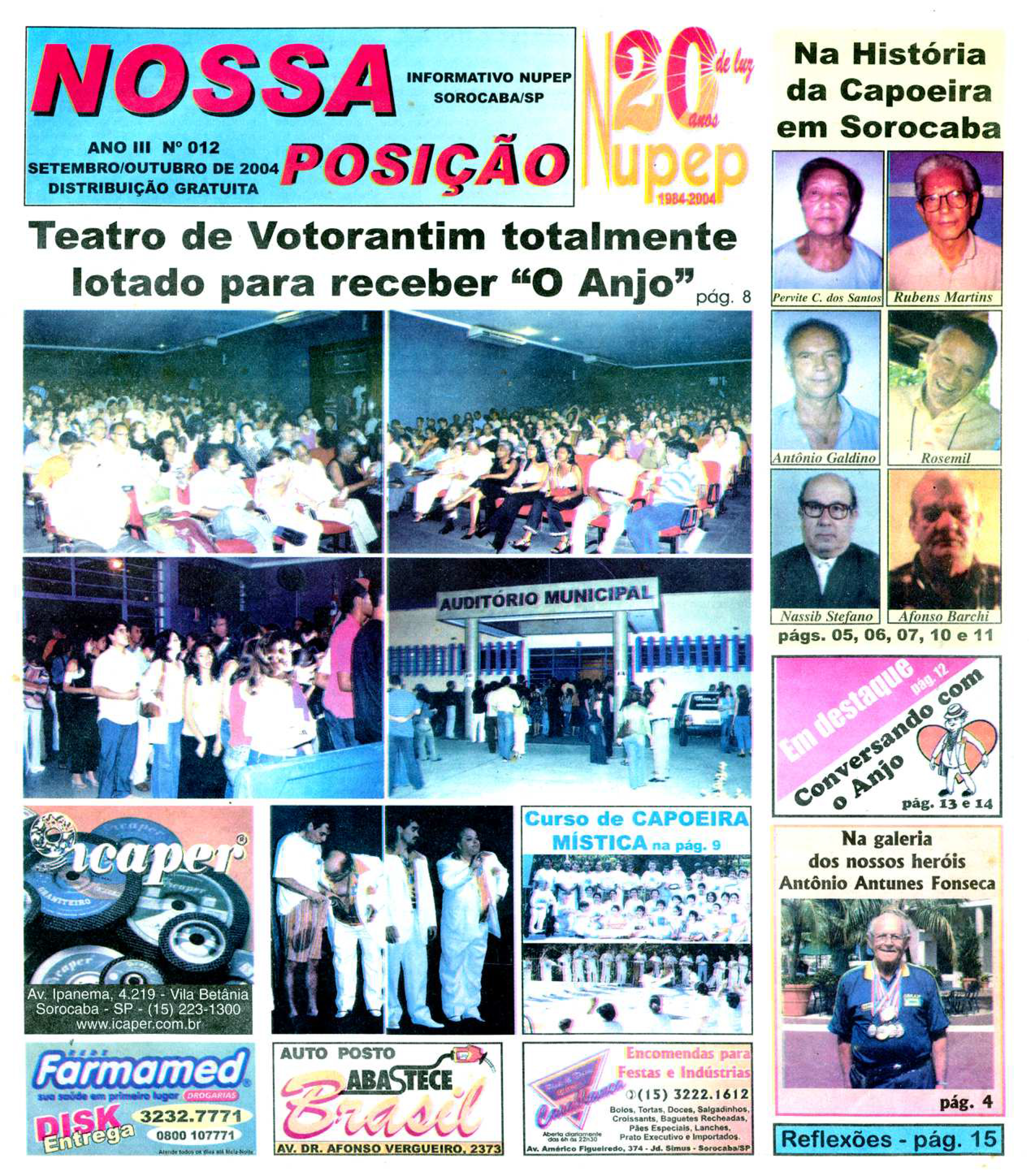 Jornal Nossa Posição - Edição n.12