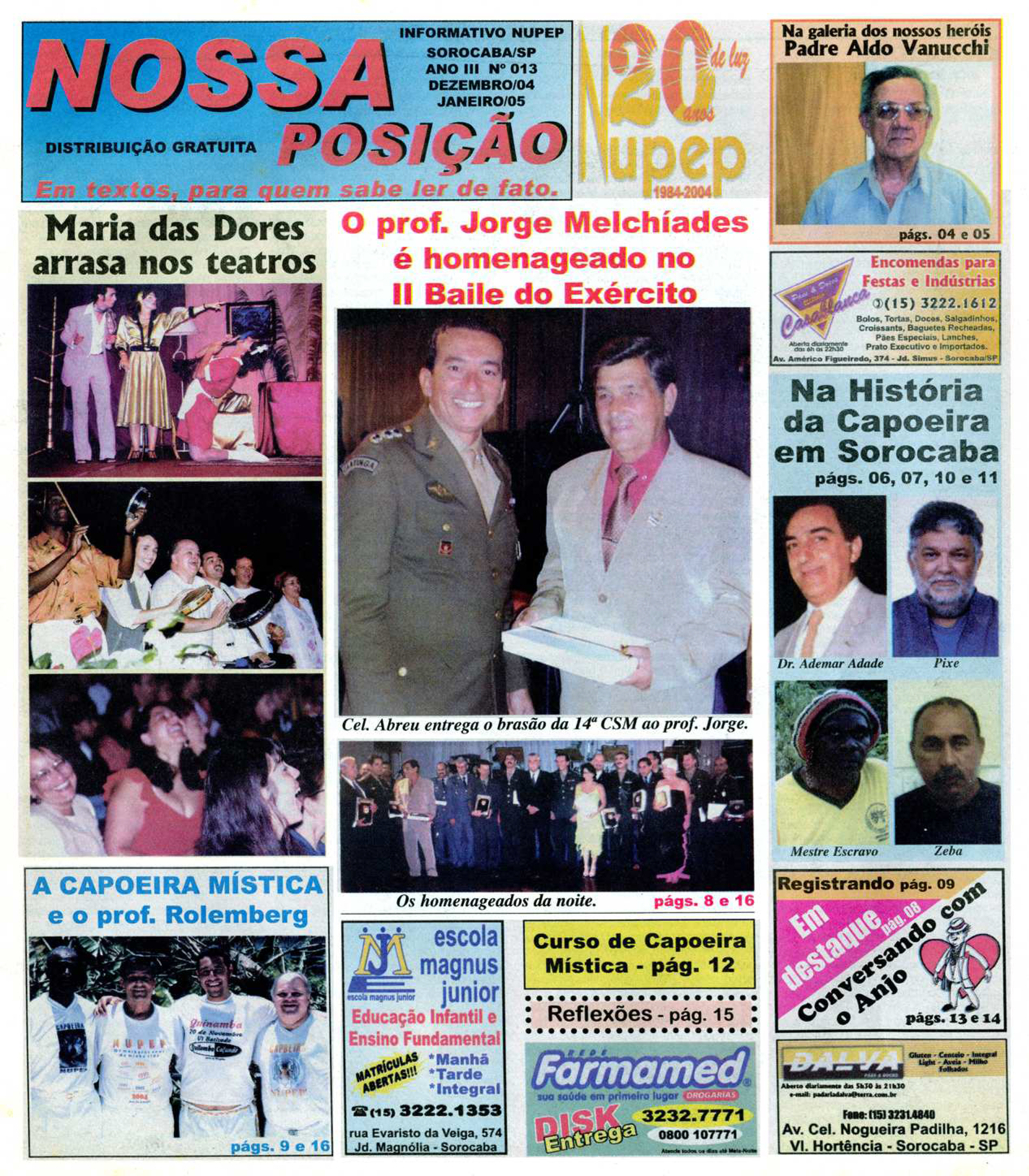 Jornal Nossa Posição - Edição n.13