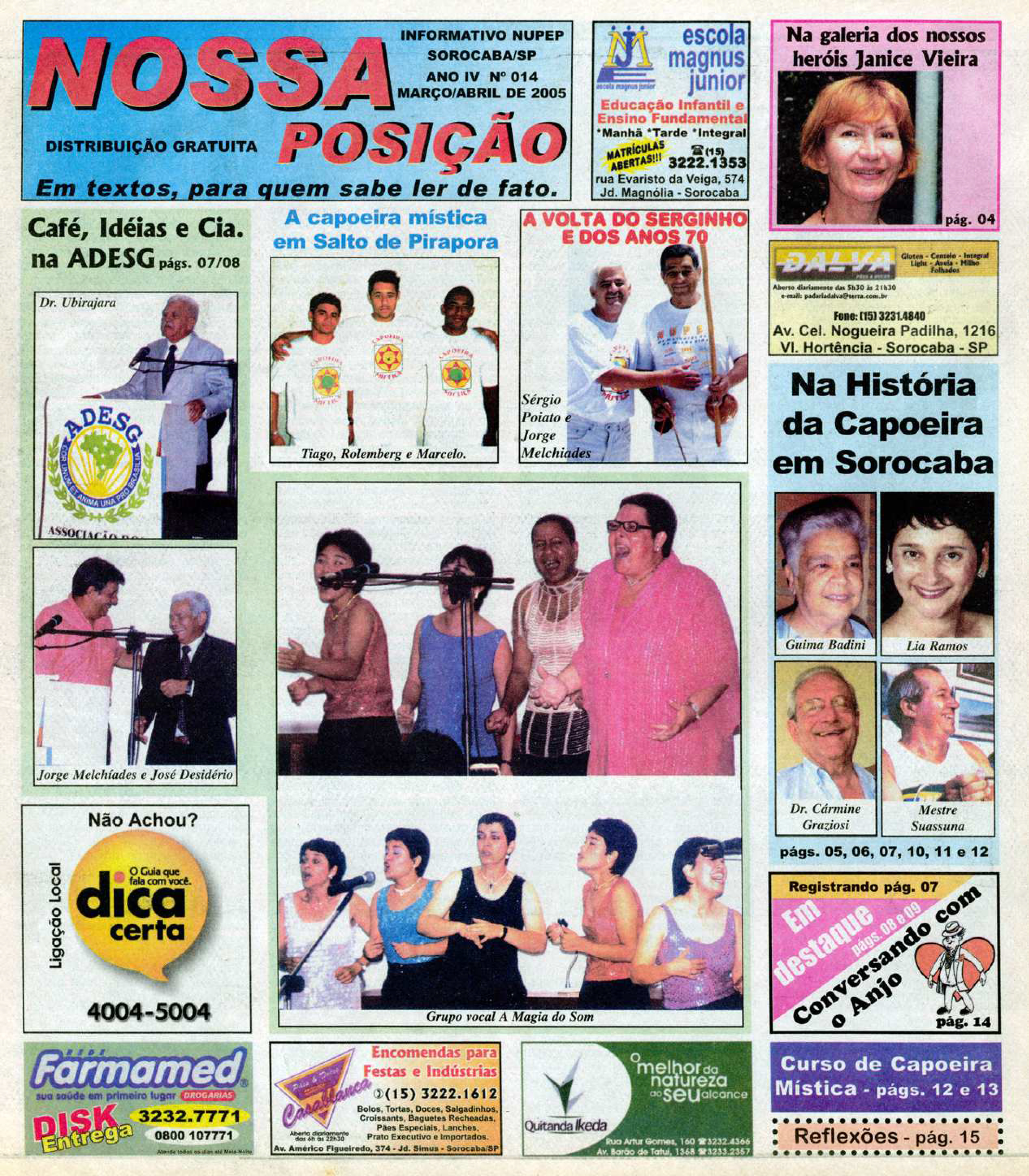 Jornal Nossa Posição - Edição n.14