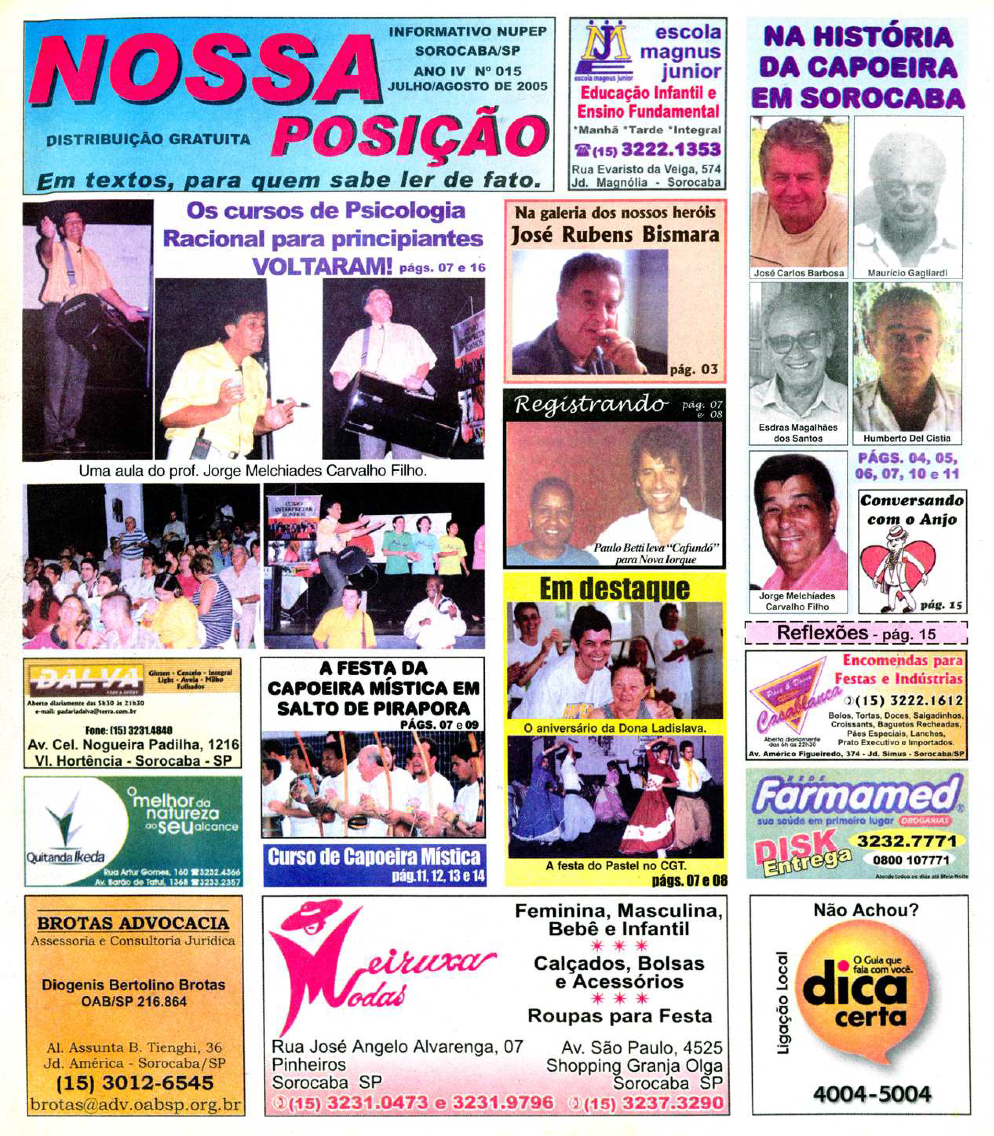 Jornal Nossa Posição - Edição n.15