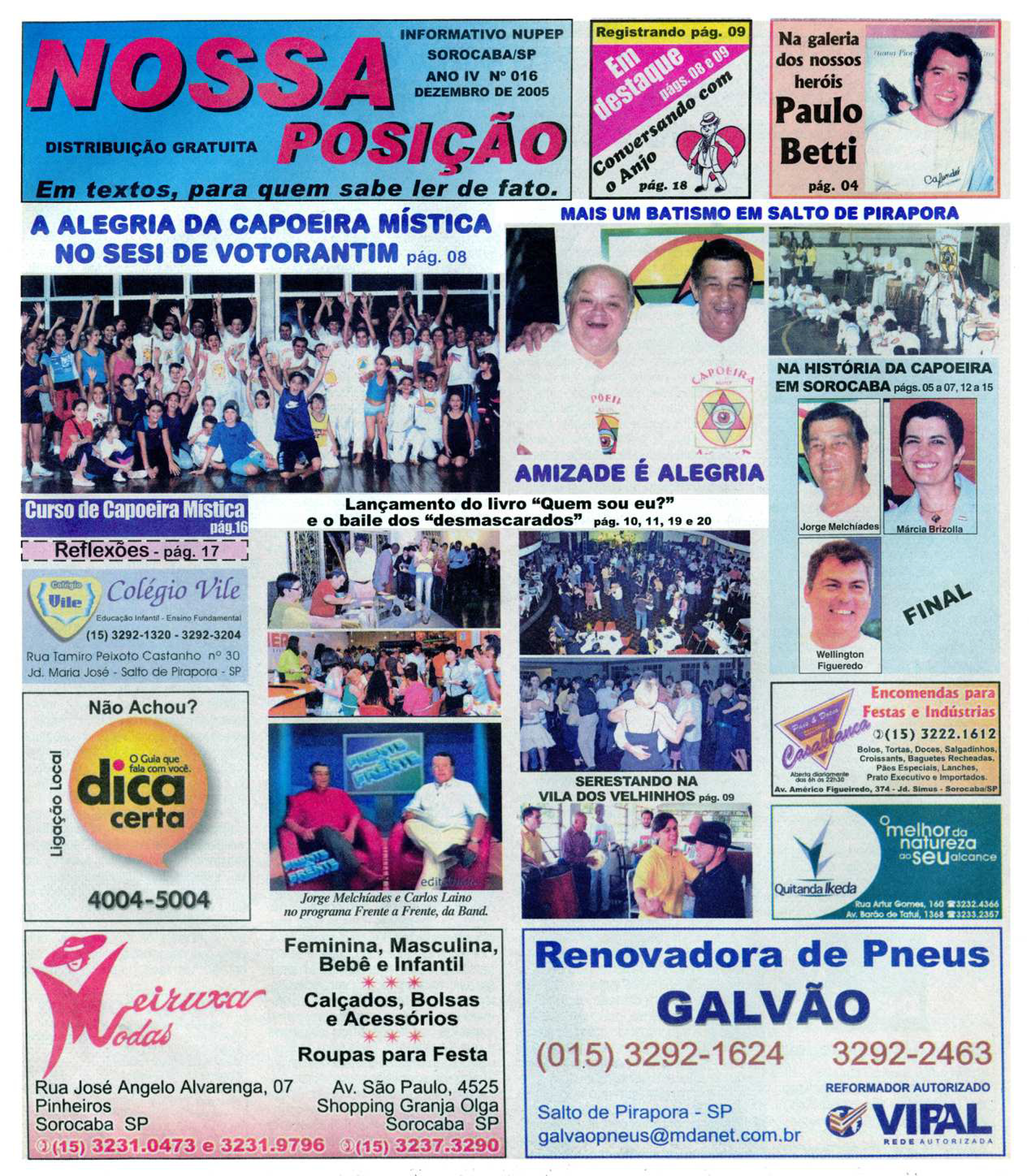Jornal Nossa Posição - Edição n.16