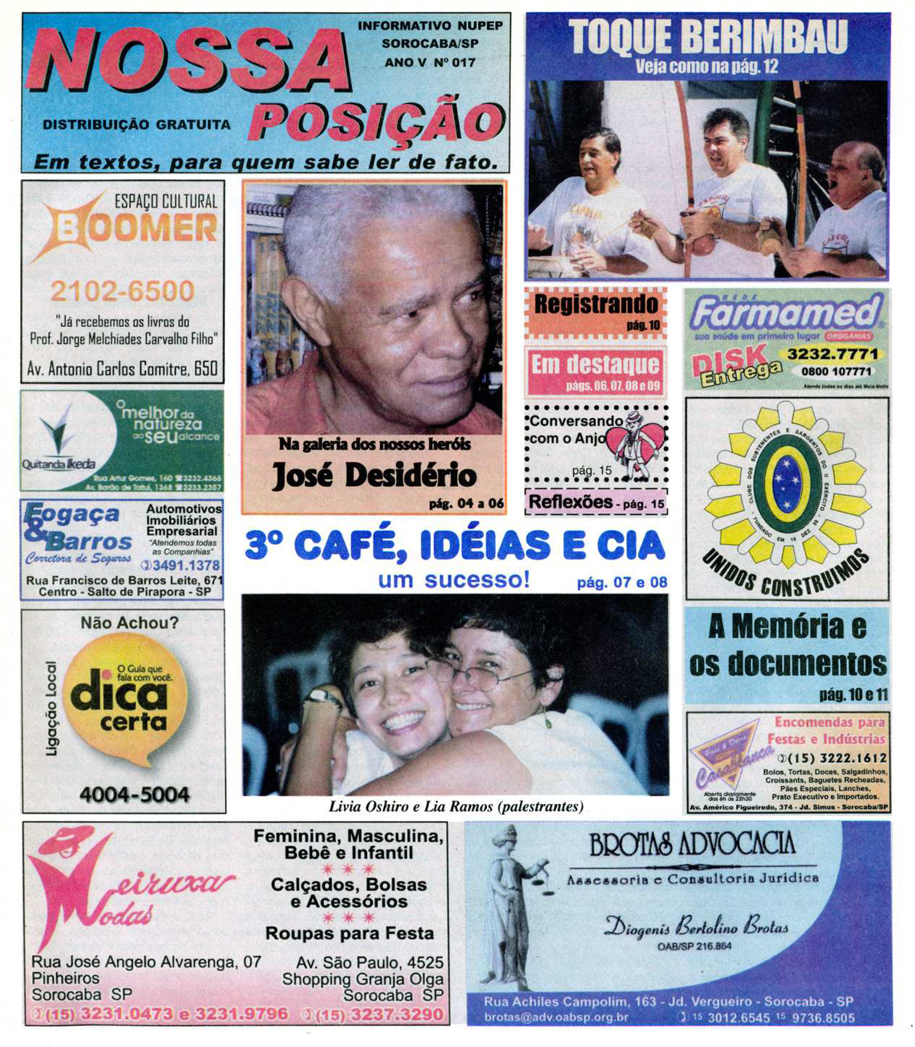 Jornal Nossa Posição - Edição n.17