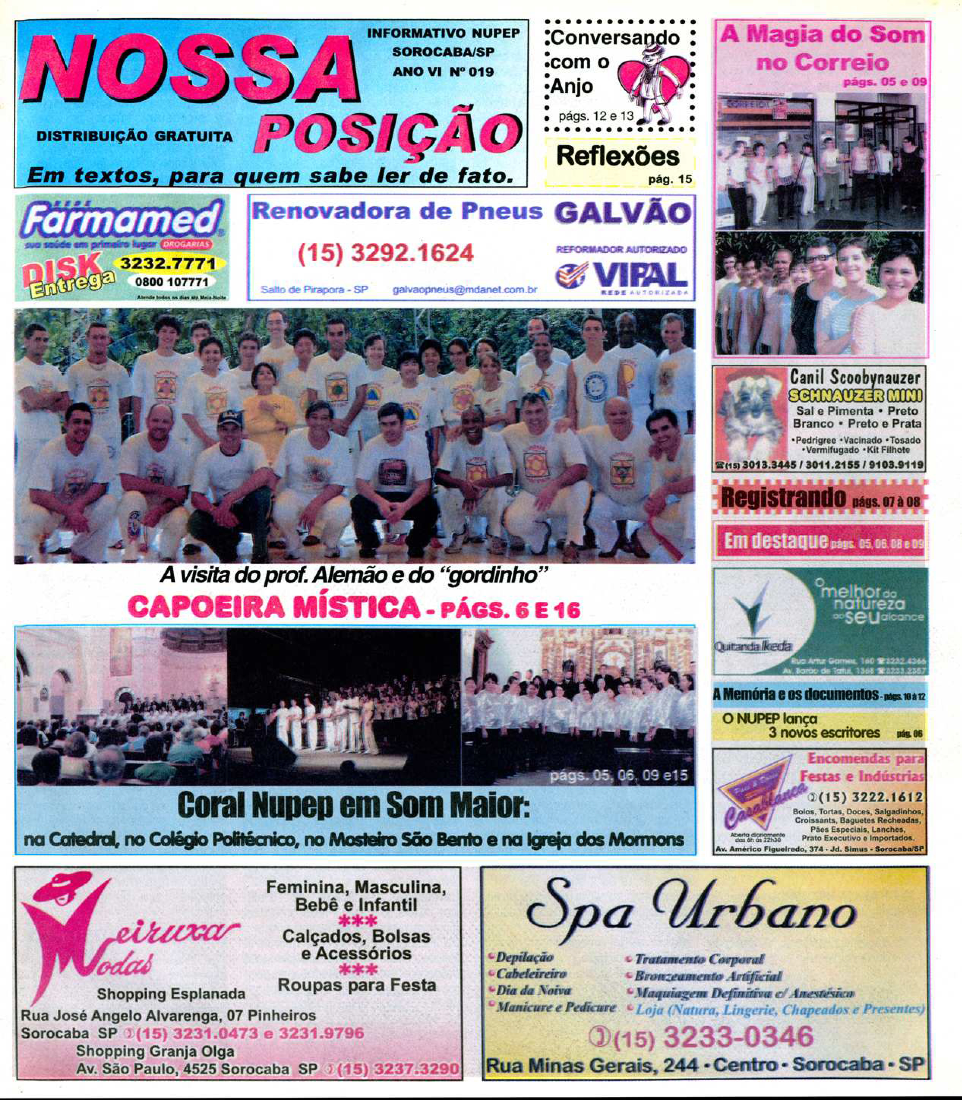 Jornal Nossa Posição - Edição n.19