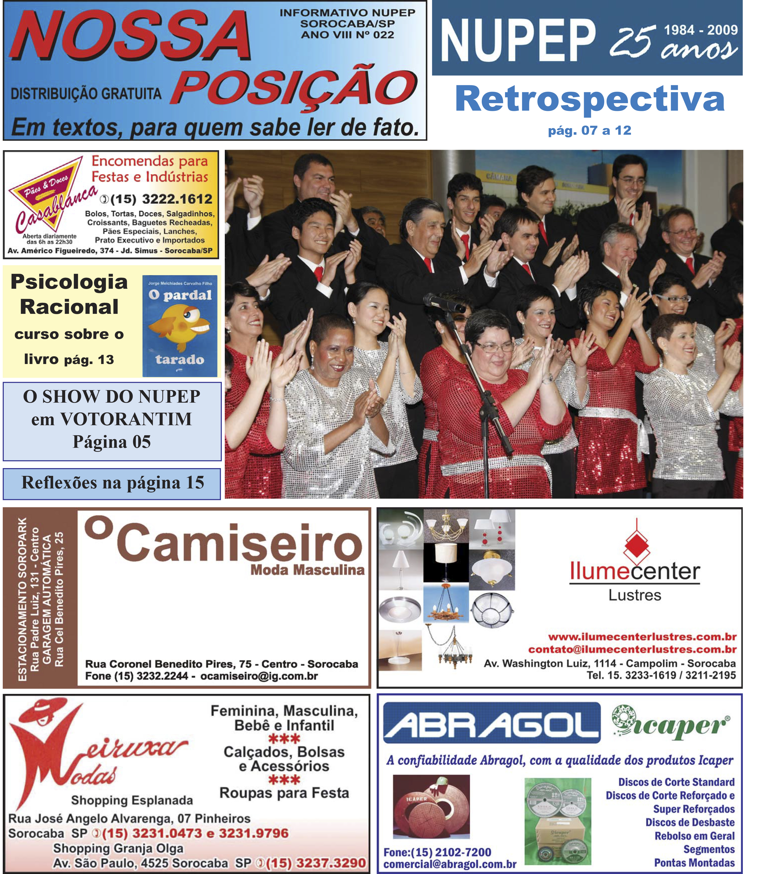 Jornal Nossa Posição - Edição n.22