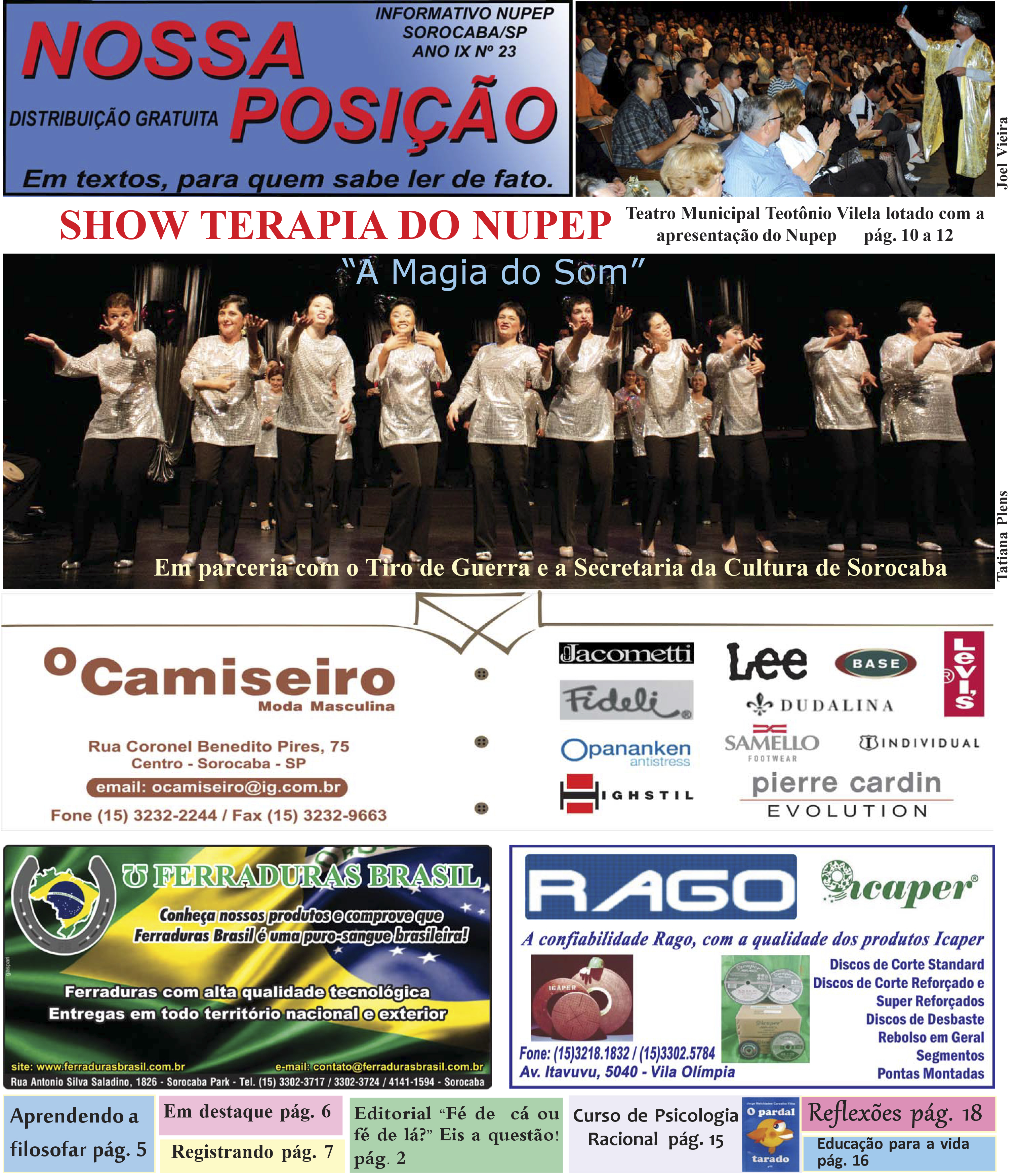Jornal Nossa Posição - Edição n.23