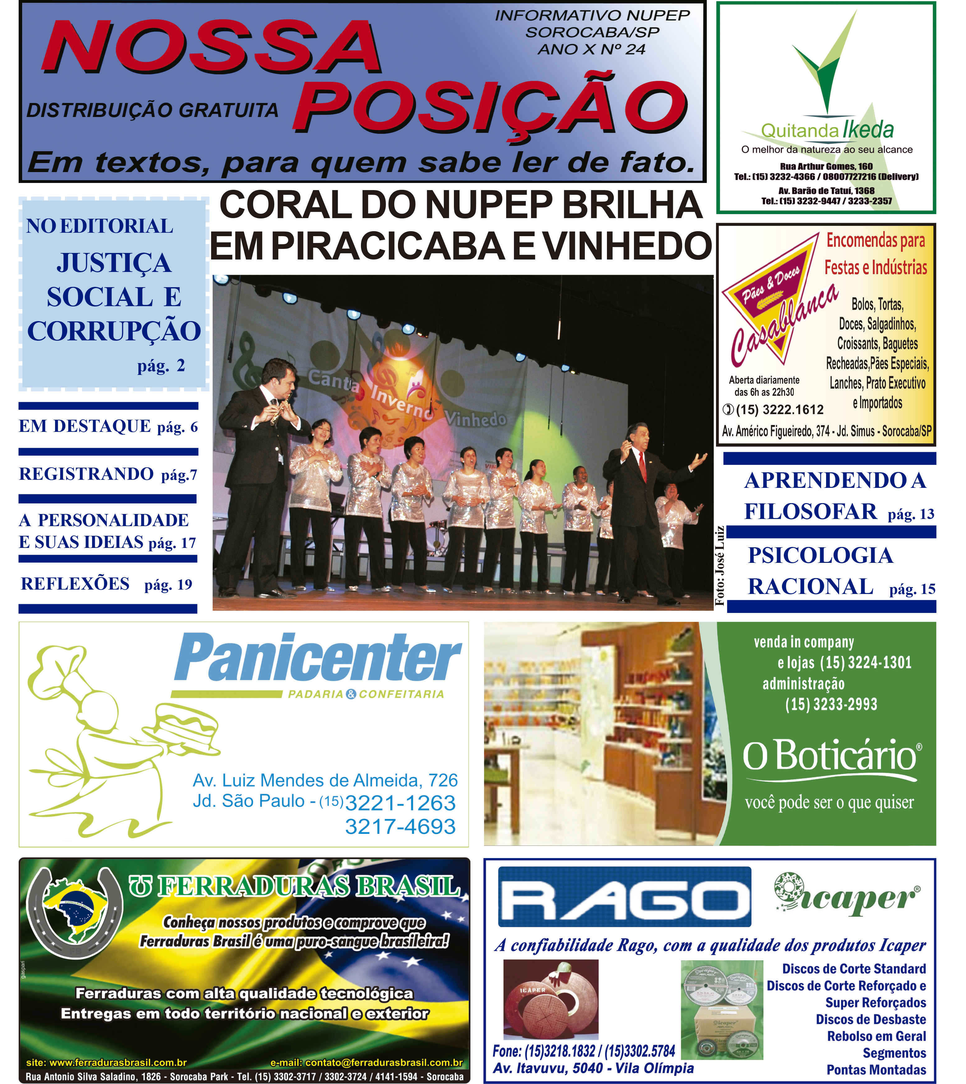 Jornal Nossa Posição - Edição n.24