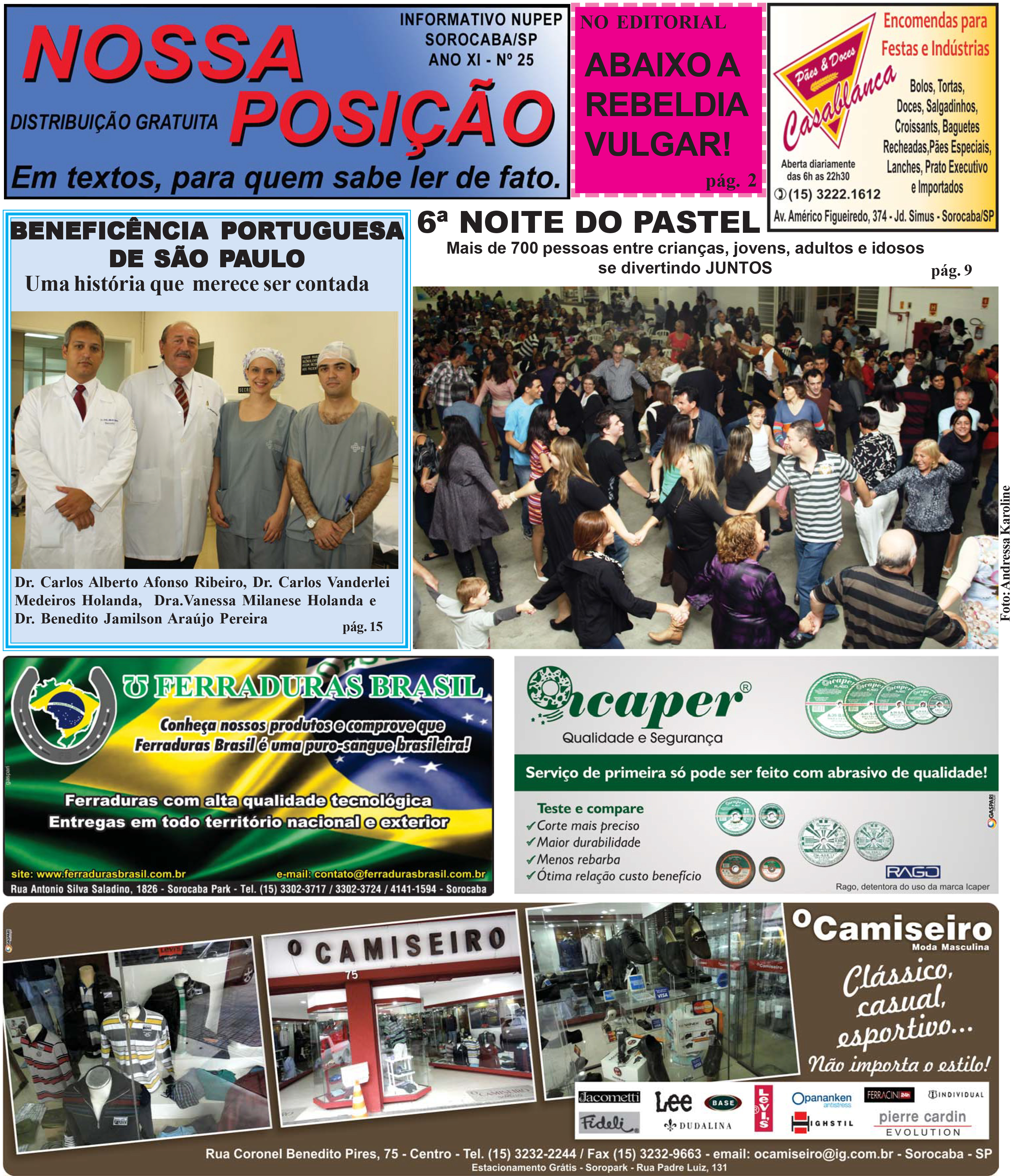 Jornal Nossa Posição - Edição n.25