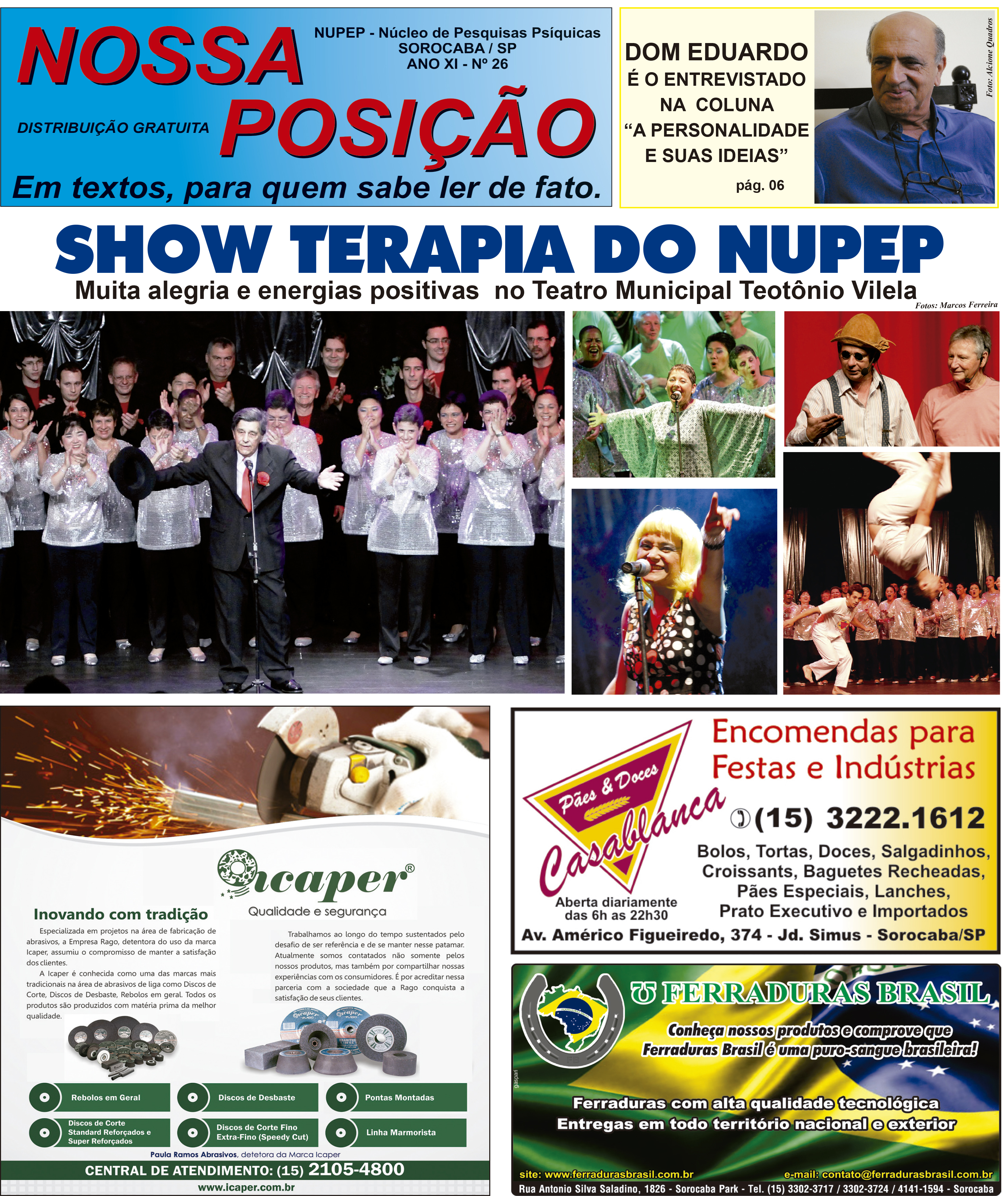 Jornal Nossa Posição - Edição n.26