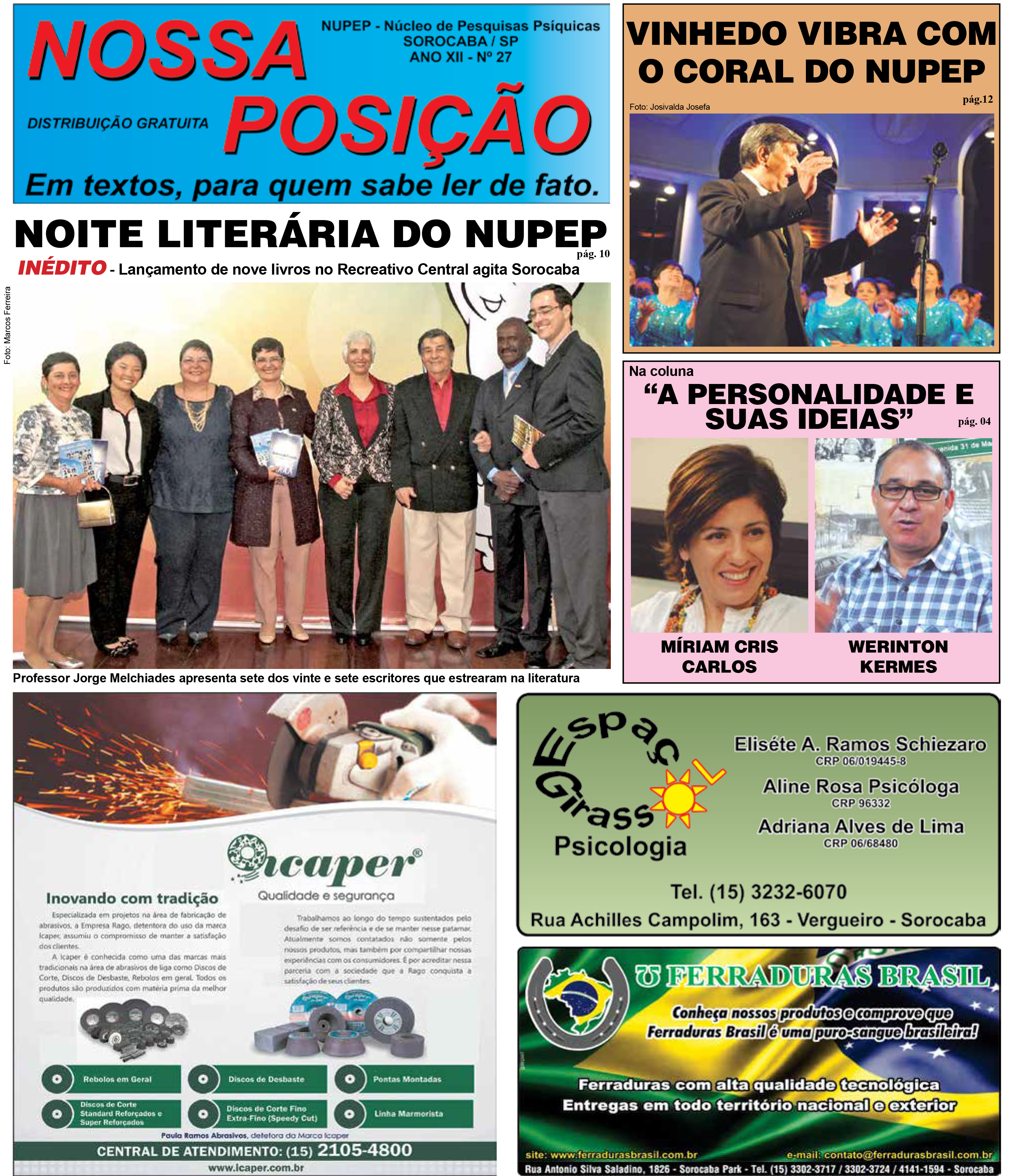 Jornal Nossa Posição - Edição n.27