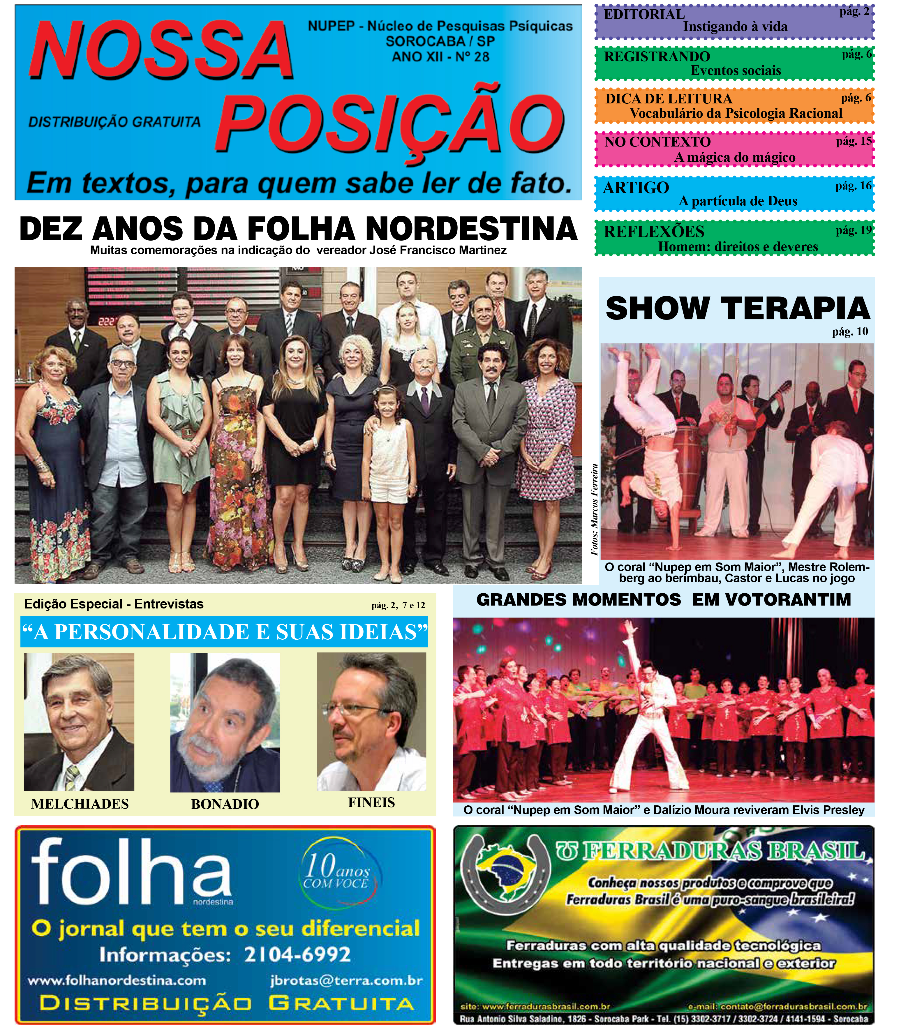 Jornal Nossa Posição - Edição n.28