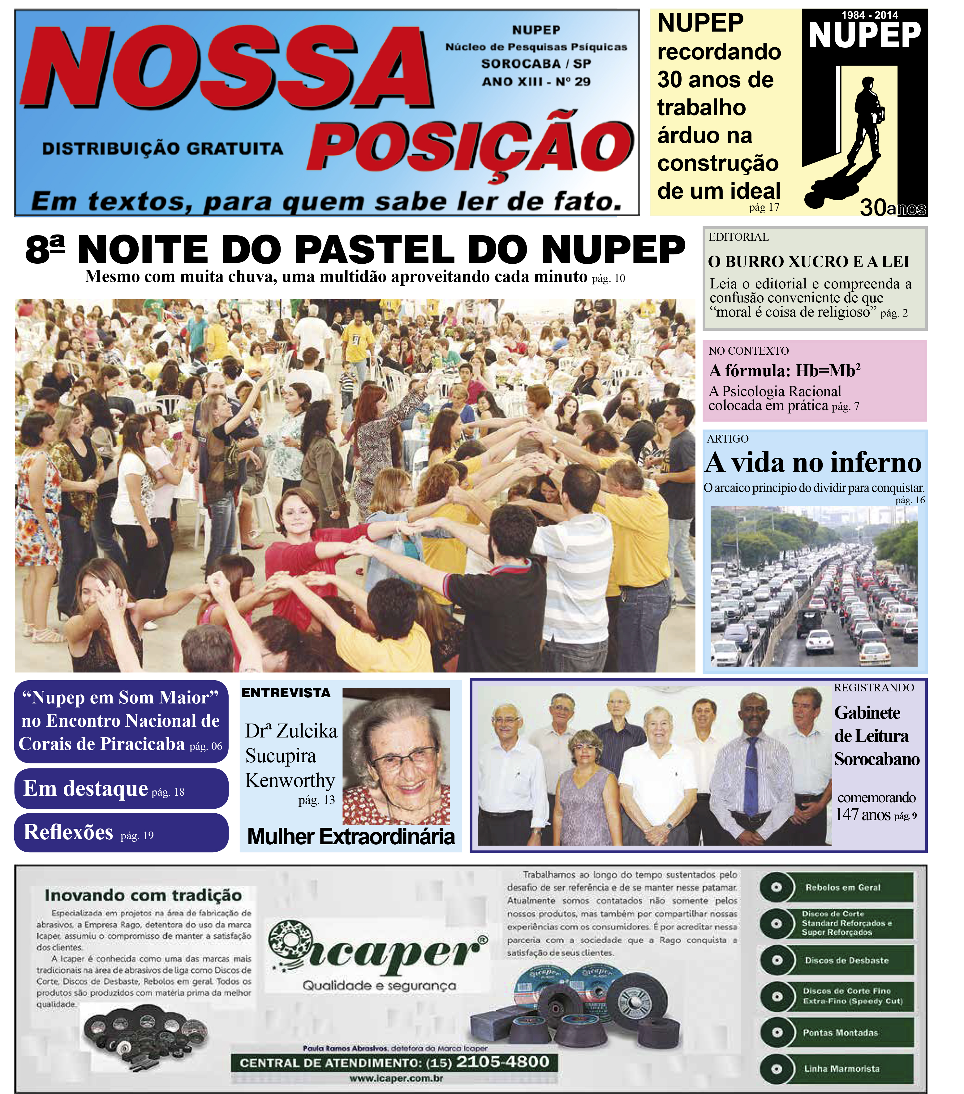 Jornal Nossa Posição - Edição n.29