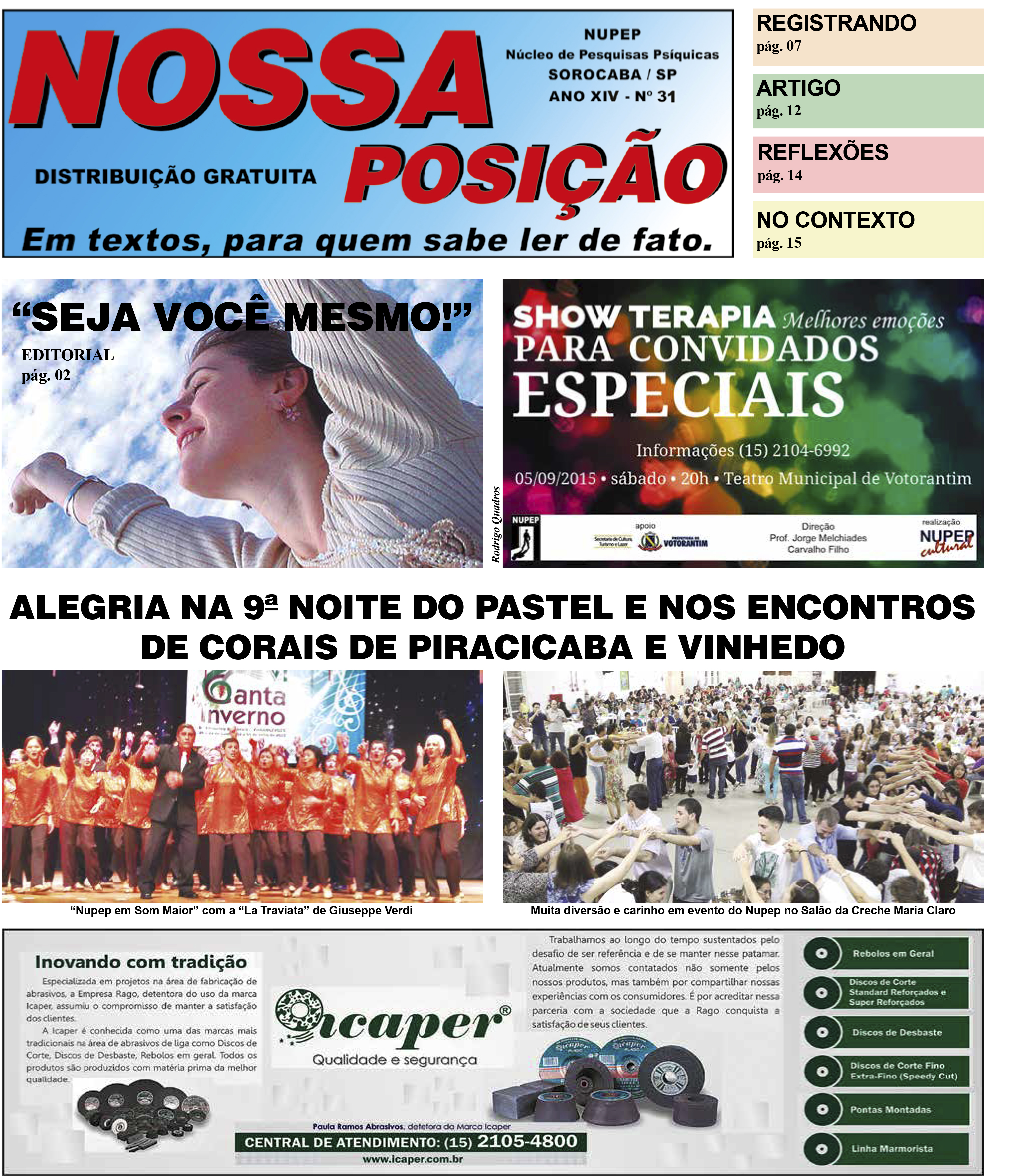 Jornal Nossa Posição - Edição n.31